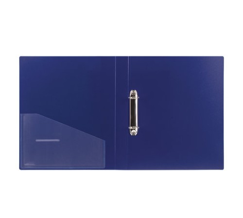 Папка на 2 кольцах BRAUBERG 