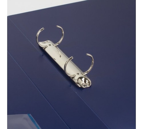 Папка на 2 кольцах BRAUBERG 