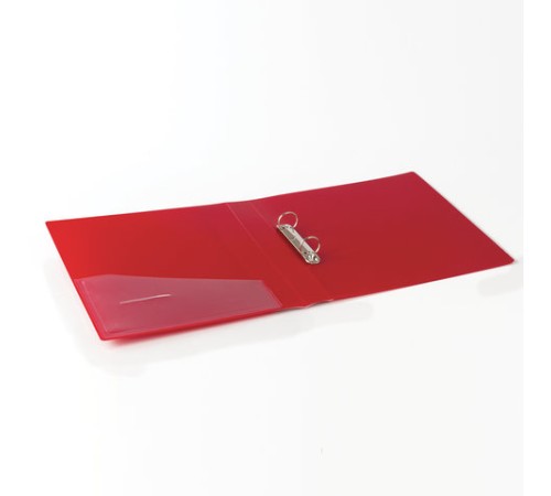 Папка на 2 кольцах BRAUBERG 