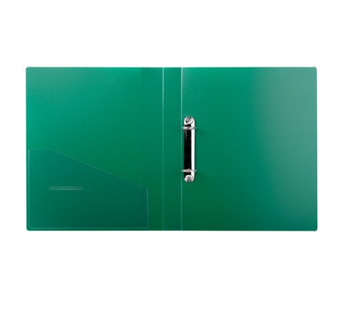 Папка на 2 кольцах BRAUBERG 