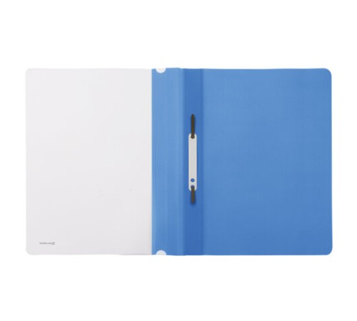 Скоросшиватель пластиковый BRAUBERG, А4, 130/180 мкм, ассорти, 221820