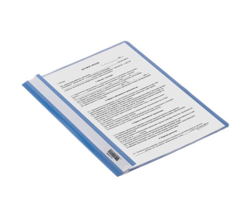 Скоросшиватель пластиковый BRAUBERG, А4, 130/180 мкм, ассорти, 221820