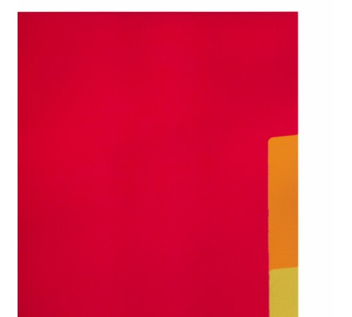 Разделитель пластиковый BRAUBERG, А4, 5 листов, по цветам, оглавление, Китай, 221846