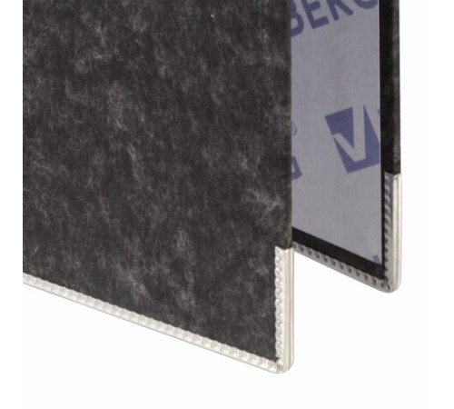 Папка-регистратор BRAUBERG, мраморное покрытие, А4 +, содержание, 70 мм, черный корешок, 221987