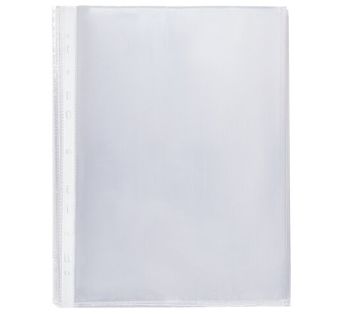 Папки-файлы перфорированные, А4, BRAUBERG 