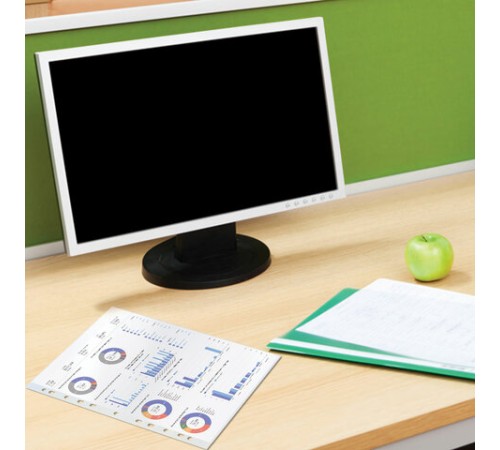 Папки-файлы перфорированные, А4, BRAUBERG 