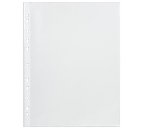 Папки-файлы перфорированные, А4, BRAUBERG 