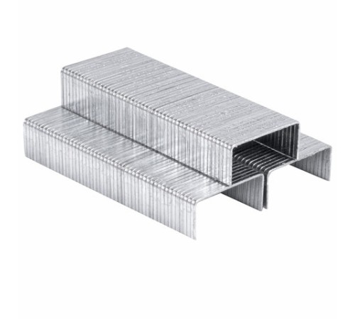 Скобы для степлера №24/6, 1000 штук, ОФИСНАЯ ПЛАНЕТА, до 30 листов, 222005