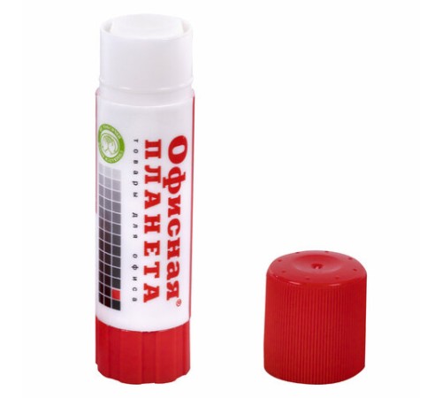 Клей-карандаш ОФИСНАЯ ПЛАНЕТА, 15 г, 222013