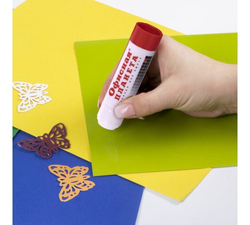 Клей-карандаш ОФИСНАЯ ПЛАНЕТА, 15 г, 222013