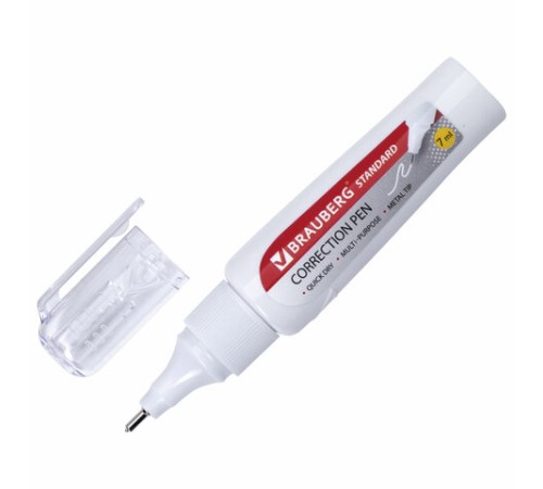 Ручка-корректор BRAUBERG 