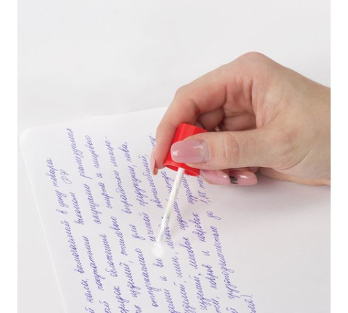 Корректирующая жидкость ОФИСМАГ, быстросохнущая, 20 мл, с кисточкой, 222079