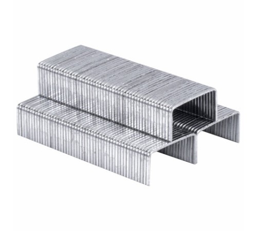 Скобы для степлера №10, 1000 штук, ОФИСМАГ, до 20 листов, 222085