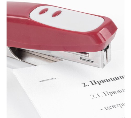 Скобы для степлера №10, 1000 штук, ОФИСМАГ, до 20 листов, 222085