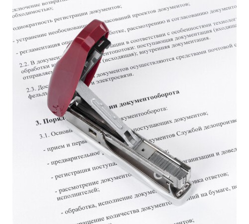 Скобы для степлера №10, 1000 штук, ОФИСМАГ, до 20 листов, 222085