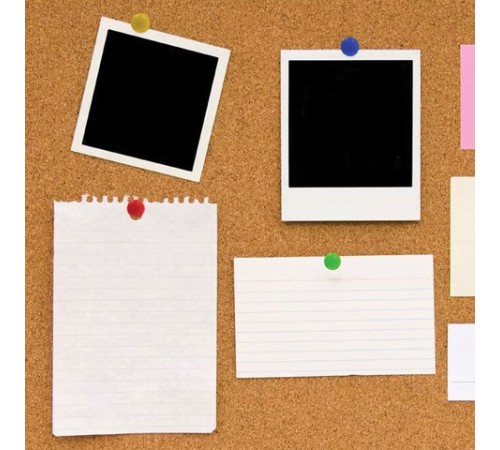 Силовые кнопки-гвоздики ОФИСМАГ, цветные, 50 шт., в картонной коробке., 222092