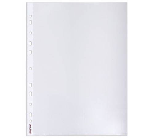 Папки-файлы перфорированные А4 ОФИСМАГ 