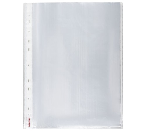 Папки-файлы перфорированные А4 ОФИСМАГ 