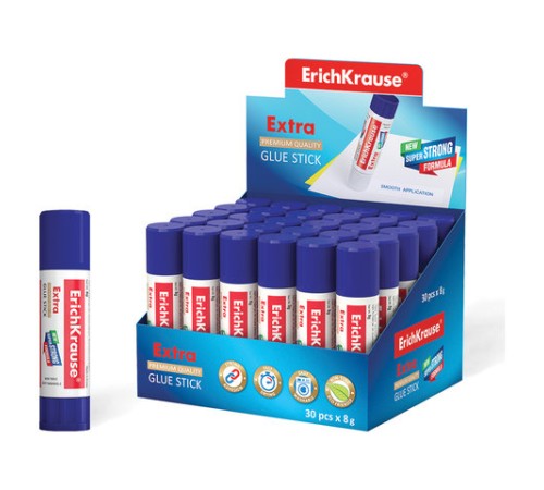 Клей-карандаш ERICH KRAUSE, 8 г, 4433