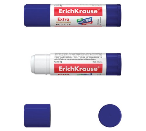Клей-карандаш ERICH KRAUSE, 8 г, 4433