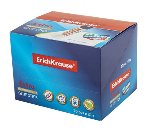 Клей-карандаш ERICH KRAUSE, 21 г, 2368