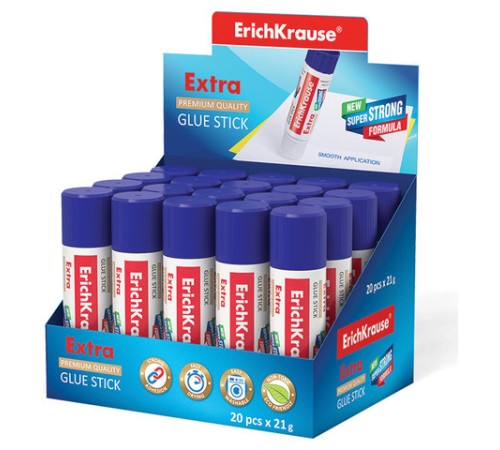 Клей-карандаш ERICH KRAUSE, 21 г, 2368