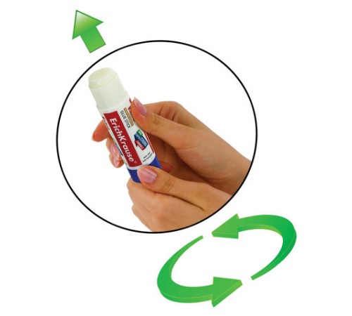 Клей-карандаш ERICH KRAUSE, 21 г, 2368