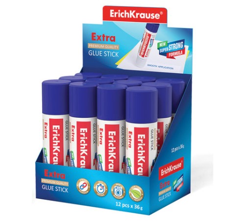 Клей-карандаш ERICH KRAUSE, 36 г, 14443