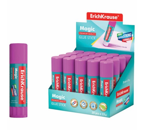 Клей-карандаш ERICH KRAUSE 