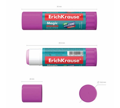 Клей-карандаш ERICH KRAUSE 