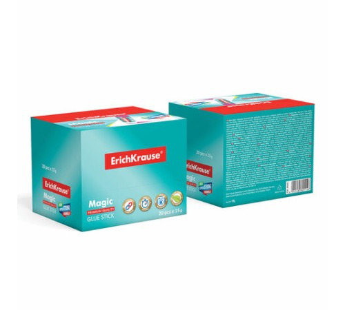 Клей-карандаш ERICH KRAUSE 
