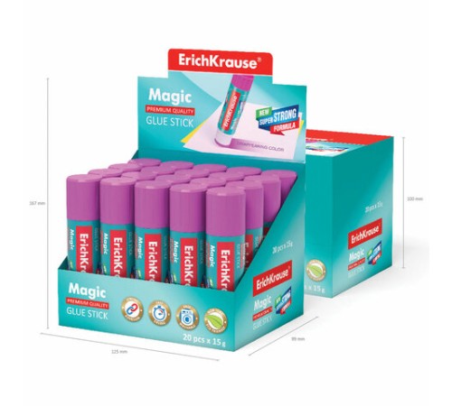 Клей-карандаш ERICH KRAUSE 