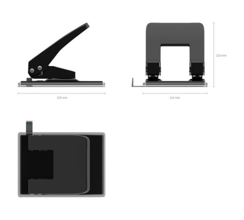 Дырокол металлический ERICH KRAUSE 