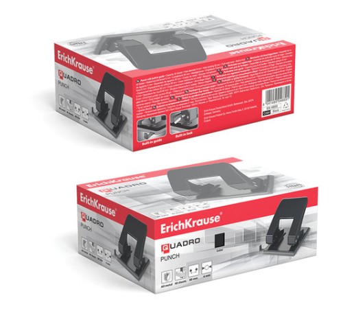 Дырокол металлический ERICH KRAUSE 