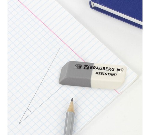 Набор ластиков BRAUBERG 