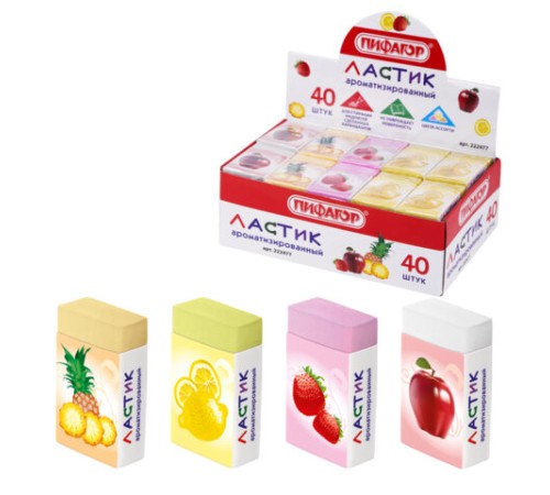 Ластик ПИФАГОР 