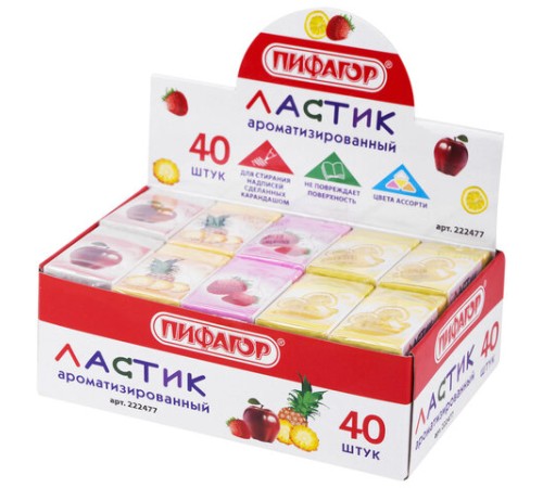 Ластик ПИФАГОР 