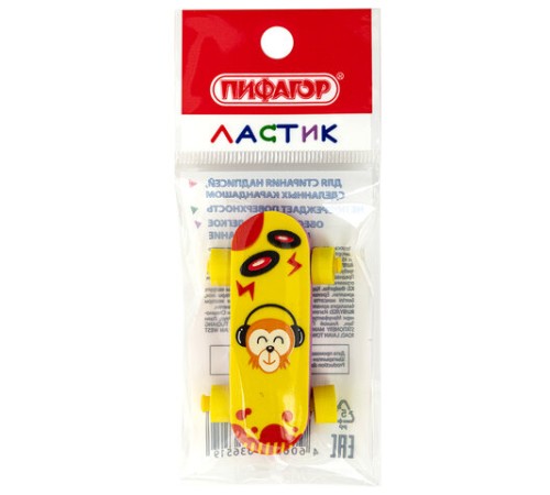 Ластик фигурный ПИФАГОР 