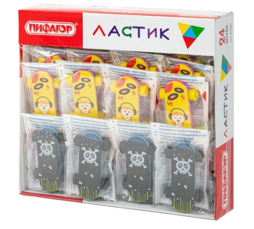 Ластик фигурный ПИФАГОР 