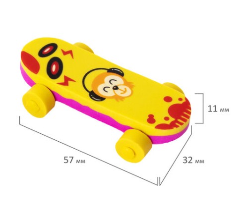 Ластик фигурный ПИФАГОР 