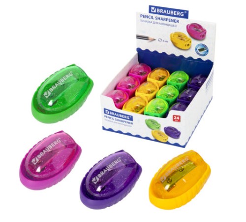 Точилка BRAUBERG 