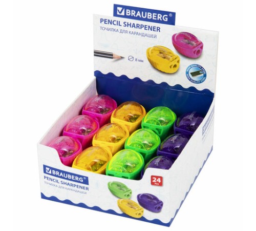 Точилка BRAUBERG 