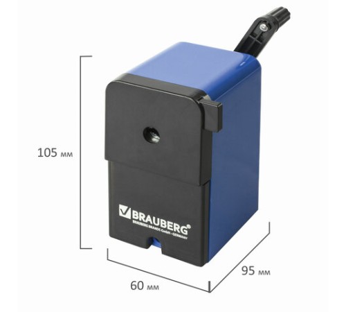 Точилка механическая BRAUBERG 