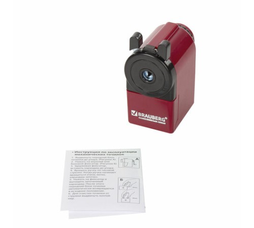 Точилка механическая BRAUBERG 
