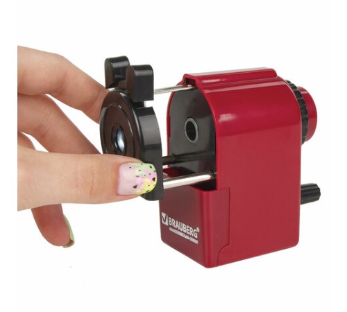 Точилка механическая BRAUBERG 