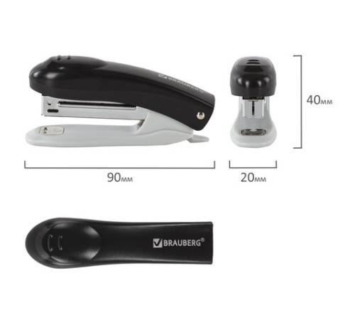 Степлер №10 BRAUBERG 