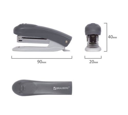 Степлер №10 BRAUBERG 