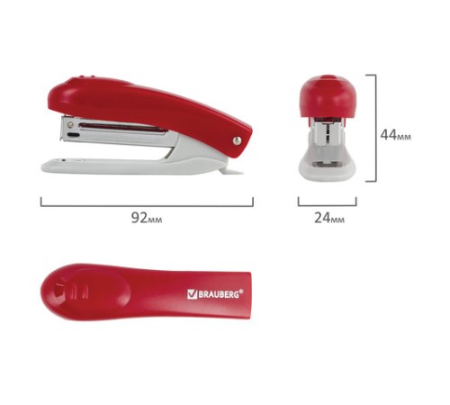 Степлер №10 BRAUBERG 