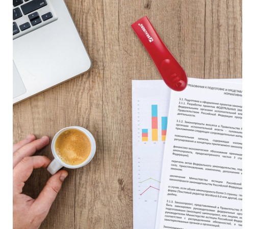 Степлер №10 BRAUBERG 