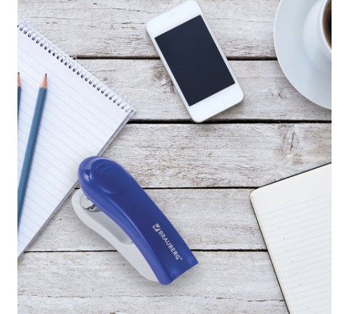 Степлер №24/6, 26/6 BRAUBERG 